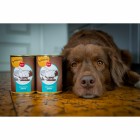Cat Dog Accessories B.A.R.F. RyAnimal Pure Goat 400g 6 Piece -6- Anifit